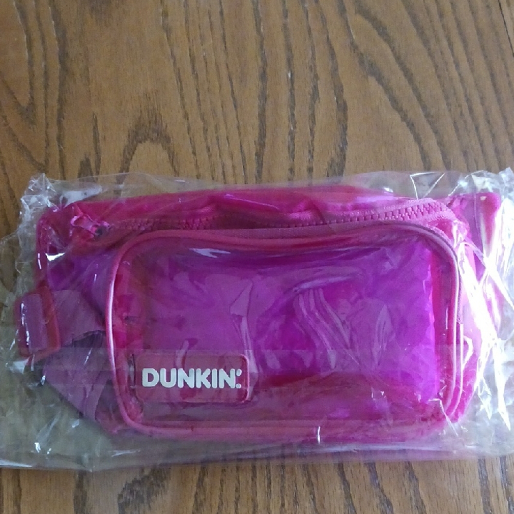 Dunkin' Pink Fanny Pack